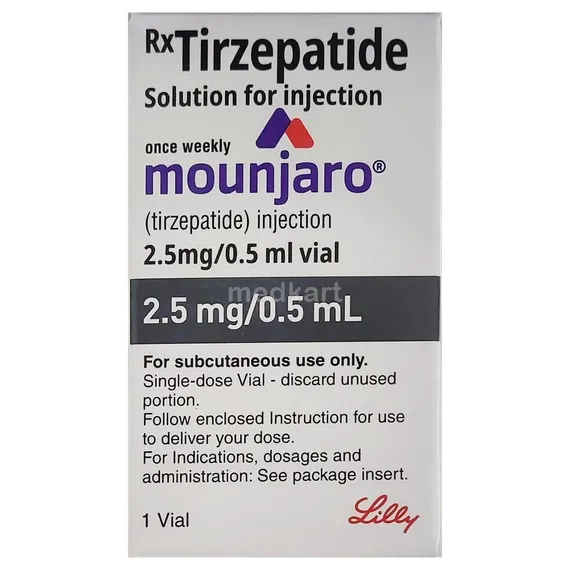 mounjaro 2.5mg/0.5ml injection